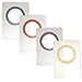SOMM Wine Bottle Tags Paper - Wine Tags (4 Colors / 60 Count)