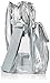 Event Stadium Approved Clear Messenger Bag Clear Shoulder Bag, Gray, Size Medium