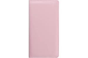 IKEPOD Leather Checkbook Cover for Men Women RFID Blocking by GNEGNI