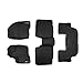 MAXLINER Custom Fit Floor Mats 3 Row Liner Set Compatible with 2011-2014 Ford Explorer