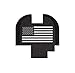 Bastion rear slide cover plate for Springfield XDS 9mm .40SW .45 ACP models only, butt plate laser engraved - USA Flag