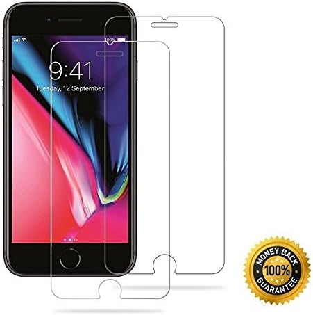 iPhone 8 Plus, 7 Plus , 6s Plus,6 Plus Screen Protector,Tempered Glass VicKro 0.26 mm Ballistic Glass Screen Film 3D Touch Compatible For Apple 8 Plus, 7 Plus 6s Plus 6 Plus(2-Pack)