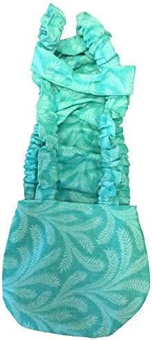 Pampered Poultry Chicken Diaper Small, Medium or Large - For the Fashionable Chicken (Small, Bali Blu)