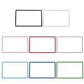 Glass Up Screen Lens with Adhesive for 2DS Console Replacement (Black)