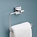 Franklin Brass MAX46-PC Maxted Towel Ring, 7.87 x 2.15 x 5.8 Inches, Polished Chrome