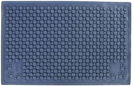 PetlinksPurr-fect Paws Multipurpose Cat Litter Mat - Blue, Medium