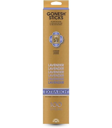 thumbnail image 2 of Gonesh Jasmine Incense Sticks – 12 Pack Bundle (20 Sticks Each) – Extra Rich Scent For Home & Relaxation 2 of 4