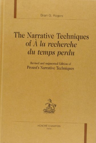 The  narrative techniques of 