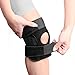 KevenAnna Knee Support - Breathable Knee Brace for Knee Support and Pain Relief Open Patella Design with Anti-Shock Strips