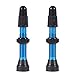 WTB Aluminum TCS Presta Valve, 34mm, Blue