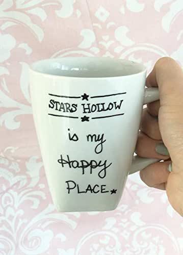 stars hollow mug