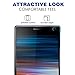 MoKo Compatible with Sony Xperia 10 Plus Screen Protector, [Case Friendly] 9H Hardness Ultra Clear Tempered Glass Film for Sony Xperia 10 Plus Screen Protector 6.5 inch 2019 - Clear