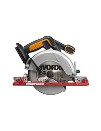 WORX WX530L.9 20 V 6-1 2" Herramienta de sierra circular Bare sólo