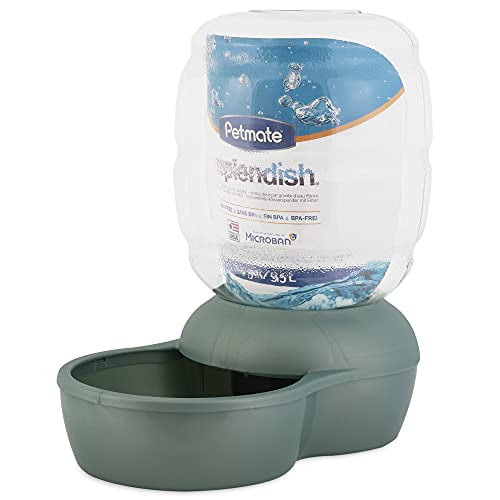 Petmate Replendish Automatic Gravity Waterer for Cats and Dogs, BPA
