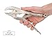 TEKTON Locking Pliers Set, 6-Piece (Straight Jaw, Curved Jaw, Long Nose) | PLK99903