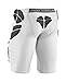 Under Armour Men's Gameday Armour Girdle, White (100)/Black, Medium