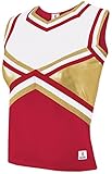 Metallic Shock Cheerleading Uniform Shell Top - Womens Sizes