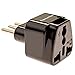 Italy Travel Power Adapter For TYPE L Plug - Works With Italian Electrical Outlets And Chile Adapter