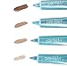 Skin Perfection Conceal - A Full Coverage Skin Perfecting Concealer from Per-fekt Beauty, Your Cruelty Free Makeup Solution - Luminous, 0.33 Fl Oz / 9.8 ml