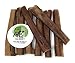 Supreme 6-inch Thick Bully Sticks by Sancho and Lola’s (10 Pack) All-Natural, Long-Lasting Dog Chew Treats - Free-Range, Grass-Fed Beef - Low Odor