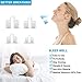 Anti Snoring Solution - Stop Snoring Nose Vents for Travel & Home Sleep Aid - Snore Devices Nasal Dilators，Ease Breathing,Healthy Sleeping Helper 8pcs
