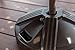 US Weight Durable Fillable Umbrella Base Designed to be Used with a Patio Table (Topaz)