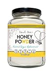 SoulBee CRYSTALLIZED HONEY - Low Calories (Non-GMO, Gluten Free, Dairy Free, Peanuts Free, Kosher) 8.8 oz
