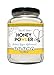 SoulBee CRYSTALLIZED HONEY - Low Calories (Non-GMO, Gluten Free, Dairy Free, Peanuts Free, Kosher) 8.8 oz