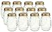 Bormioli Rocco Quattro Stagioni 17 oz. Canning Jar, Set of 12