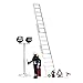 Bruder 62700 bworld Fireman Figure Set with Accessories