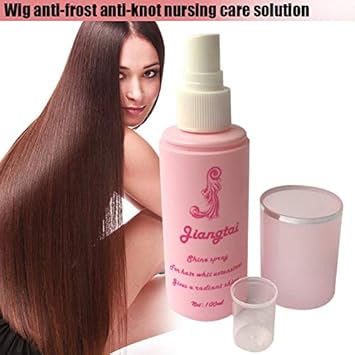 Rokoo Wig Care Solution Hair Protection For Synthetic Hair Wig