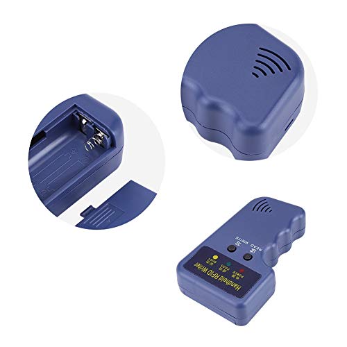 Jadeshay Handheld RFID Reader - 125KHz Handheld RFID Writer/Copier/Reader/Duplicator with 10PCS ID Tags