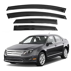 IMMORTAL GROUP Window Visor Compatible with Ford
