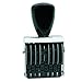 Identity Group RN028 Rubber Numberer, Conventional, Type Size 2, Eight Bands