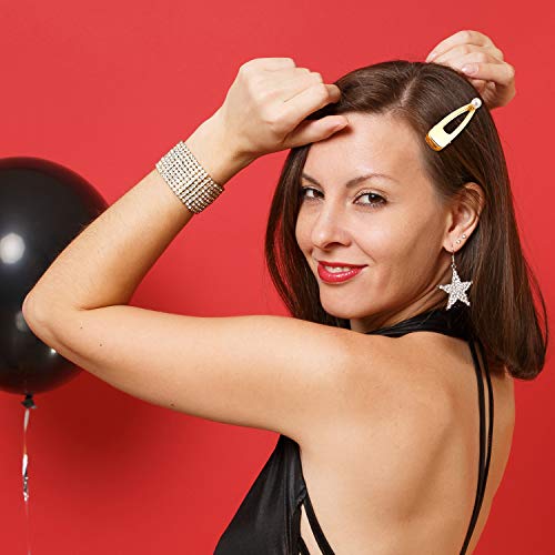 image for Norme Pearl Hair Clip Alloy Hair Barrettes with Faux Pearls Hair Pins 
