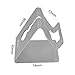 MyVision Desktop Cell Phone Stand Portable Aluminum Cellphone Cradle Tablet Stands Holders(Silver Color)