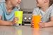 Azzurodirect 12oz Break-Resistant BPA-free Kids Plastic Tumbler, Set of 6 in 3 Assorted Colors