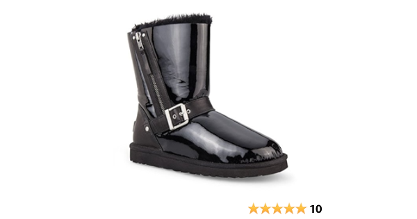 patent leather uggs