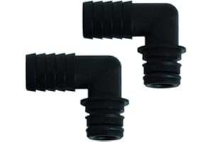 Jabsco 30642-1000 Port Kit 90 Degrees Elbow 19mm (3/4") Hose