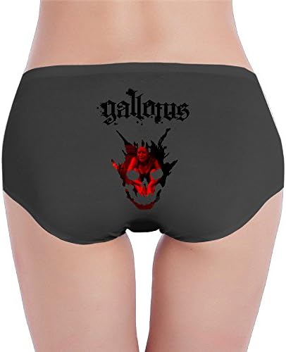 CGHJML The Gallows Women's Underwear Brief Panties S Black