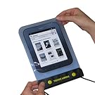 TrendyDigital WaterGuard Waterproof Case for the All New Nook, Second Generation Nook from Barnes & Noble, Blue