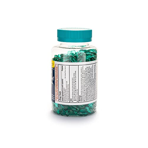 A+HEALTH IBUPROFEN 200 MG SOFTGELS, PAIN RELIEVER/FEVER REDUCER (NSAID), MADE IN USA, 300 COUNT