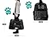 PetAmi Airline Approved Pet Carrier for Cat, Soft Sided Dog Carrier for Small Dogs, Cat Travel Supplies Accessories for Indoor Cats, Ventilated Pet Carrying Bag Medium Large Kitten Puppy, Large Black