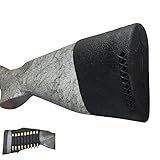 ProtX Covers Rubber Recoil Pad for Rifles or Shotguns - Recoil Absorption, Fits Standard Guns (Bonus Ammo Holder)