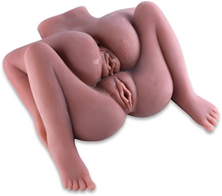 TPE Love Doll Butt Toys with 4 Channels Tan Skin Dolls for Men-US Warehouse