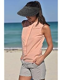 Scala cosido de la mujer trenza visera