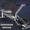 YANGLOU-Fitness Equipment Professional sportsHome Rowing Machine, IndoorRower, Rowing Machine Fitness, Folding with…