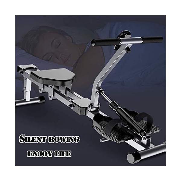YANGLOU-Fitness Equipment Professional sportsHome Rowing Machine, IndoorRower, Rowing Machine Fitness, Folding with…