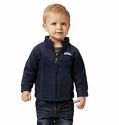 Columbia Youth Boys Steens Mt II Fleece, Collegiate