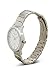 Kenneth Cole New York Women's 10024370 Genuine Diamond Analog Display Japanese Quartz Silver Watch
